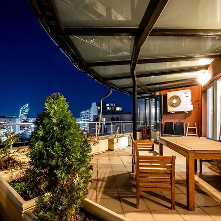 Apartman Luxury 3-bed Penthouse Sleeps 6 Szófia