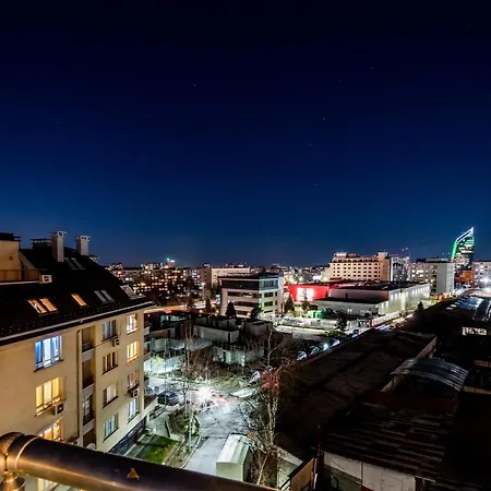 Luxury Penthaus 3 Bedrooms Apartment In Sofia Apartment