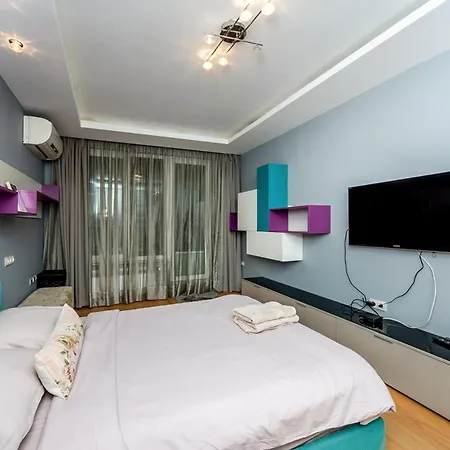 Apartment Luxury Penthaus 3 Bedrooms Apartment In Sofia *
