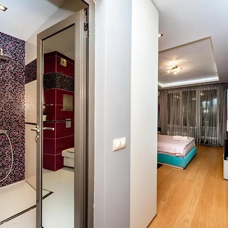 Apartmán Luxury 3-bed Penthouse Sleeps 6